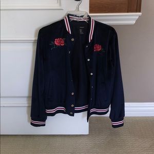 forever 21 bomber jacket